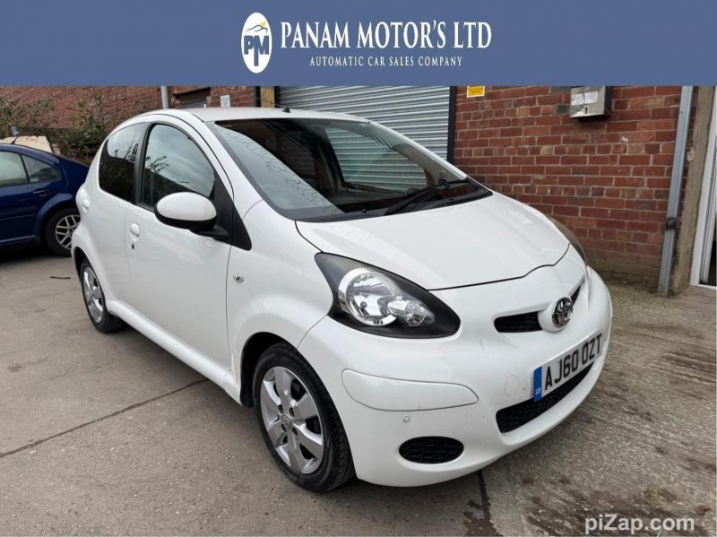 TOYOTA AYGO 1.0 VVT-i Go MultiMode Euro 5 5dr (AC)