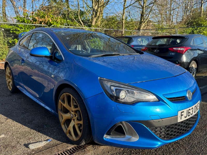 VAUXHALL ASTRA GTC 2.0T VXR Euro 5 (s/s) 3dr