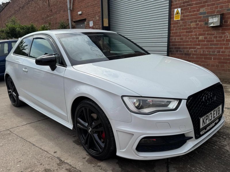 AUDI A3 1.8 TFSI S line S Tronic quattro Euro 5 (s/s) 3dr