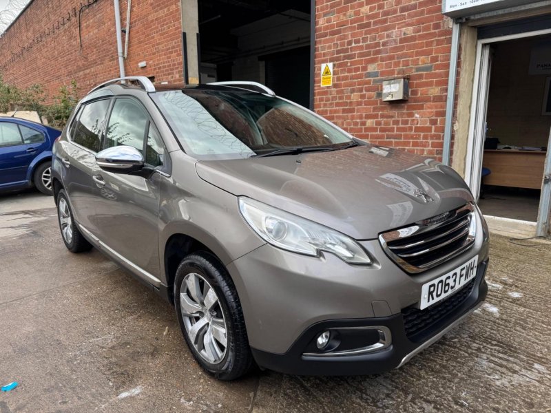 PEUGEOT 2008 1.6 e-HDi Allure EGC Euro 5 (s/s) 5dr
