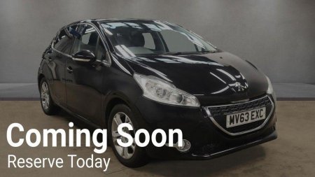 PEUGEOT 208 1.2 e-VTi PureTech Allure EGC Euro 5 (s/s) 5dr