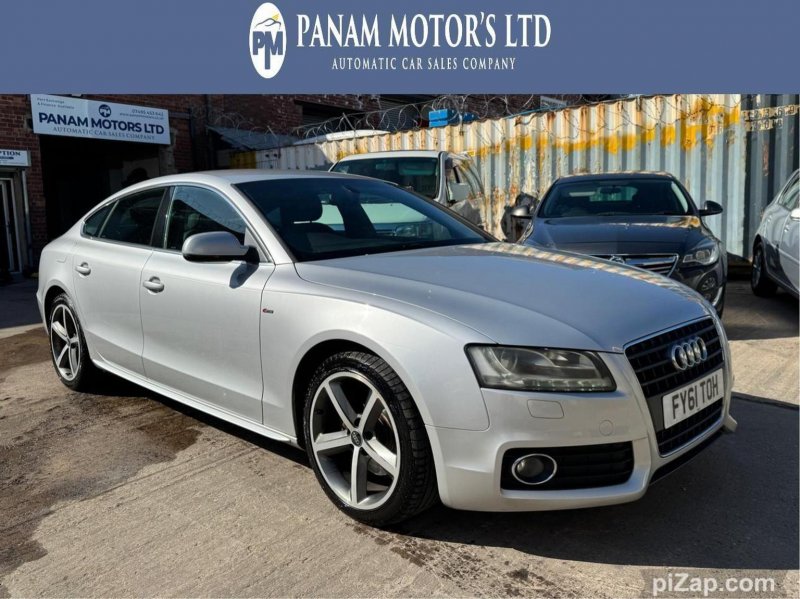 AUDI A5 2.7 TDI V6 S line Sportback Multitronic Euro 5 5dr