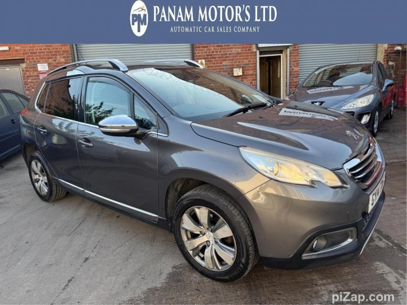 PEUGEOT 2008 1.6 e-HDi Allure EGC Euro 5 (s/s) 5dr