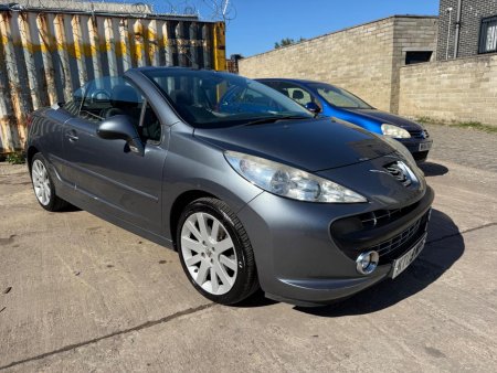 PEUGEOT 207 CC 1.6 16v GT 2dr