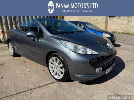 PEUGEOT 207 CC 1.6 16v GT 2dr