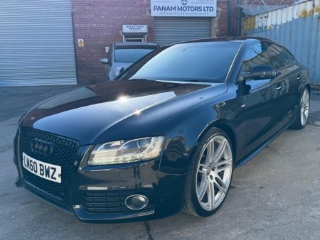 AUDI A5 3.0 TDI V6 S line Sportback S Tronic quattro Euro 5 5dr