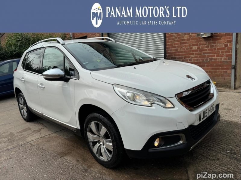 PEUGEOT 2008 1.6 e-HDi Allure EGC Euro 5 (s/s) 5dr
