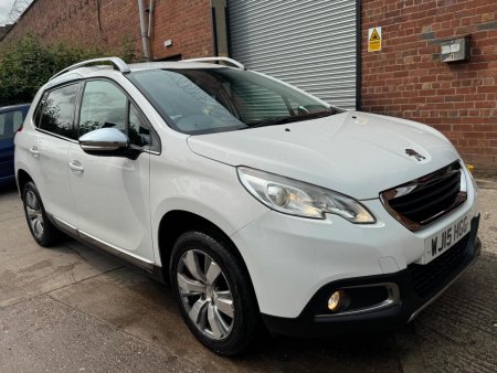 PEUGEOT 2008 1.6 e-HDi Allure EGC Euro 5 (s/s) 5dr
