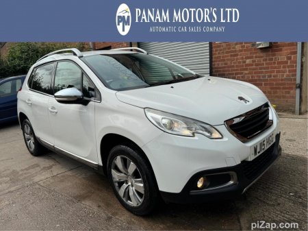 PEUGEOT 2008 1.6 e-HDi Allure EGC Euro 5 (s/s) 5dr