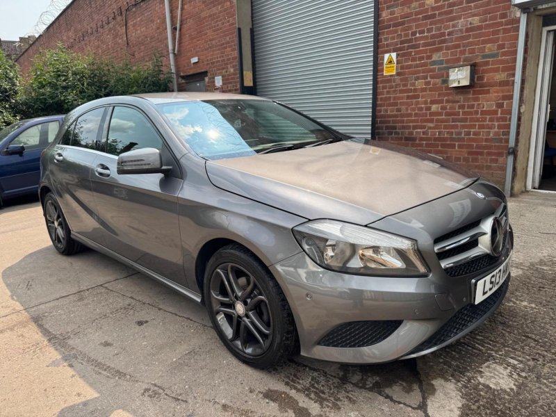 MERCEDES-BENZ A CLASS 1.8 A180 CDI BlueEfficiency Sport 7G-DCT Euro 5 (s/s) 5dr