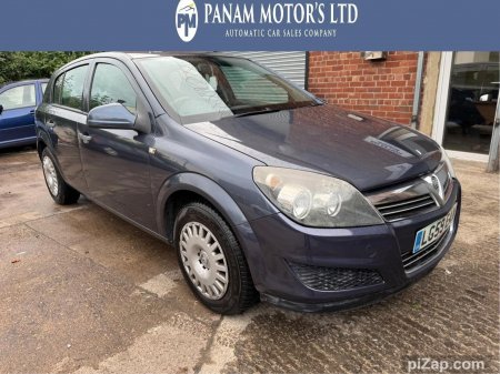 VAUXHALL ASTRA 1.6i 16v Life Easytronic 5dr