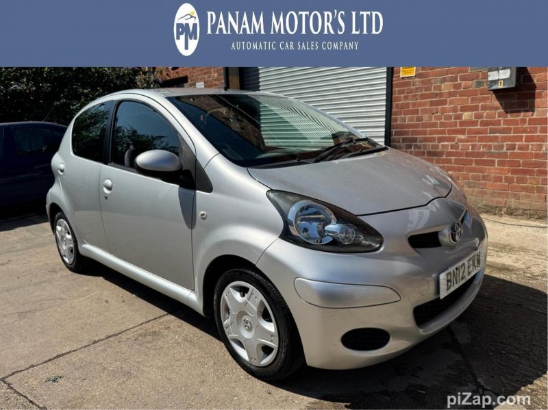TOYOTA AYGO 1.0 VVT-i Ice MultiMode Euro 5 5dr