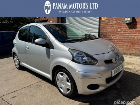 TOYOTA AYGO 1.0 VVT-i Ice MultiMode Euro 5 5dr