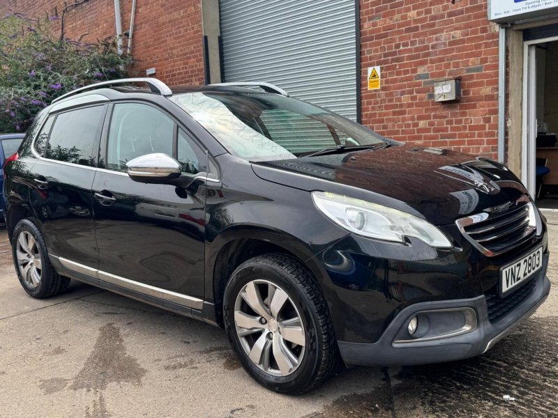 PEUGEOT 2008 1.6 e-HDi Allure EGC Euro 5 (s/s) 5dr