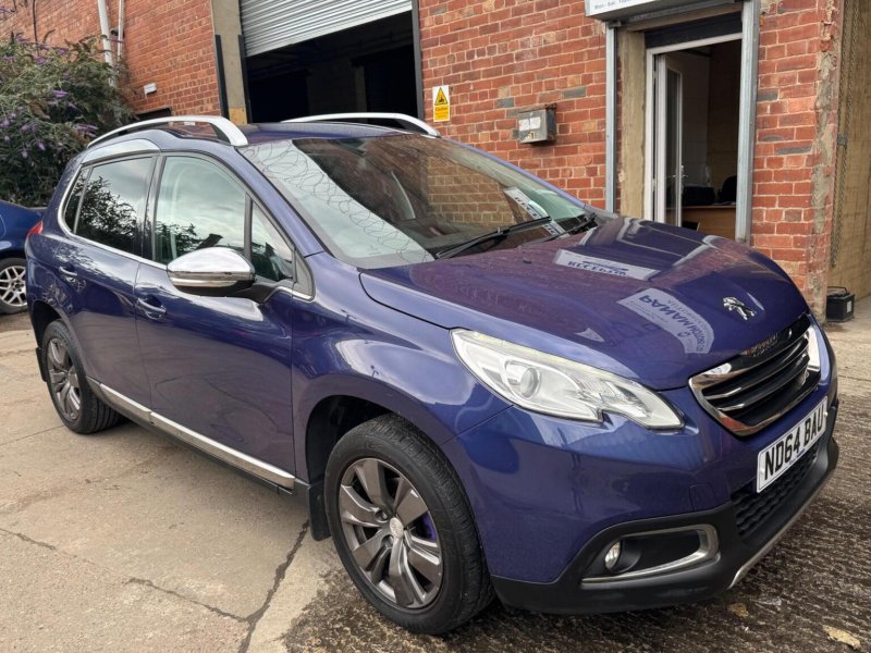 PEUGEOT 2008 1.6 e-HDi Allure EGC Euro 5 (s/s) 5dr