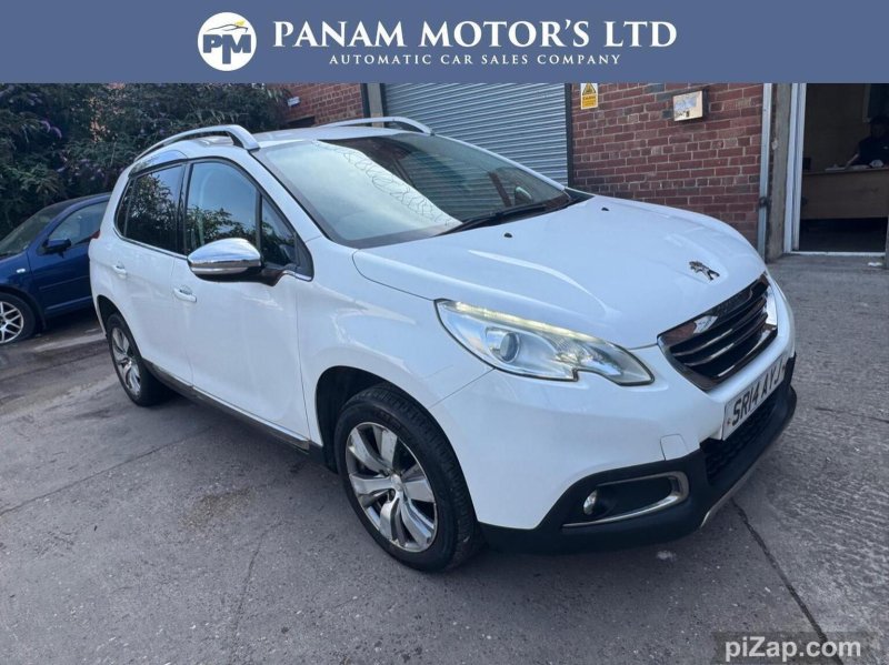 PEUGEOT 2008 1.6 e-HDi Allure EGC Euro 5 (s/s) 5dr